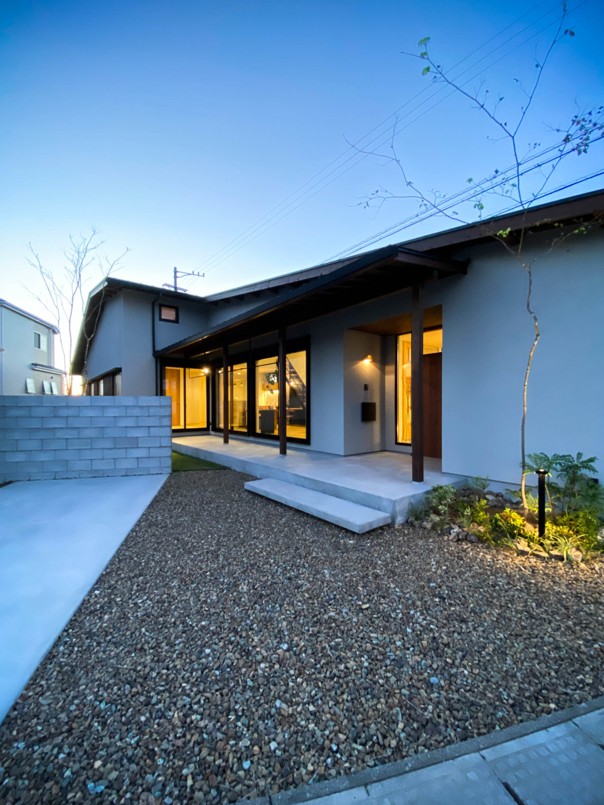 太田の平屋」現代の様式に合わせた和風建築 - 間宮建築